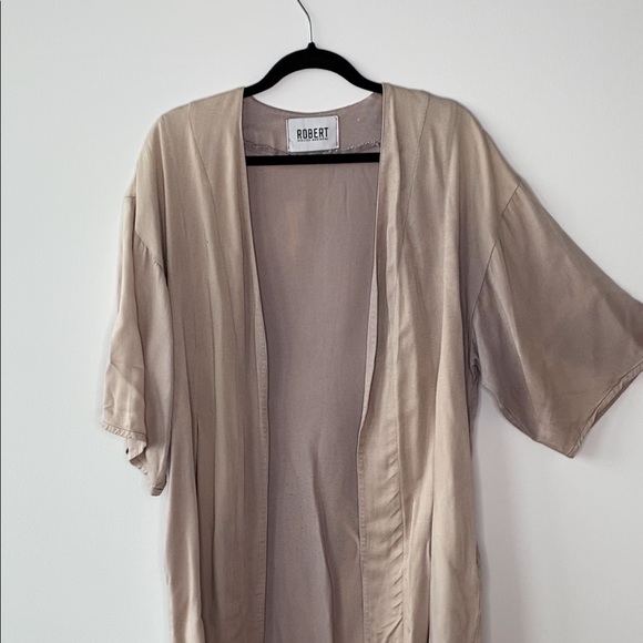 Long Kimono Vest - Picture 5 of 8